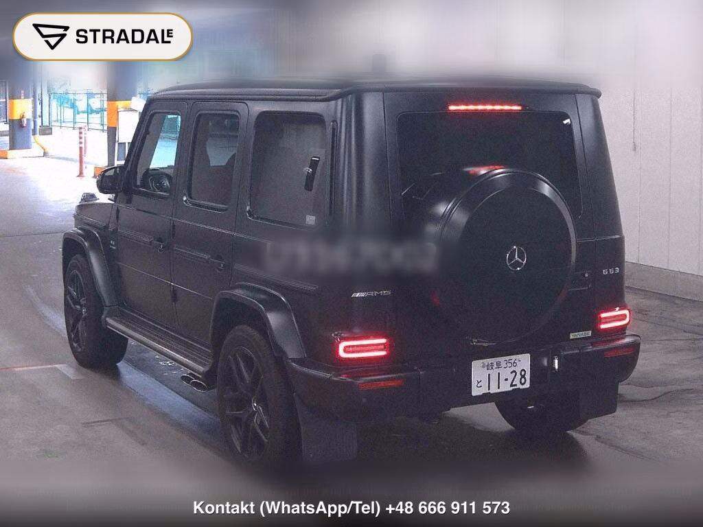 MERCEDES AMG G-CLASS 4WD G63, miniaturka 3