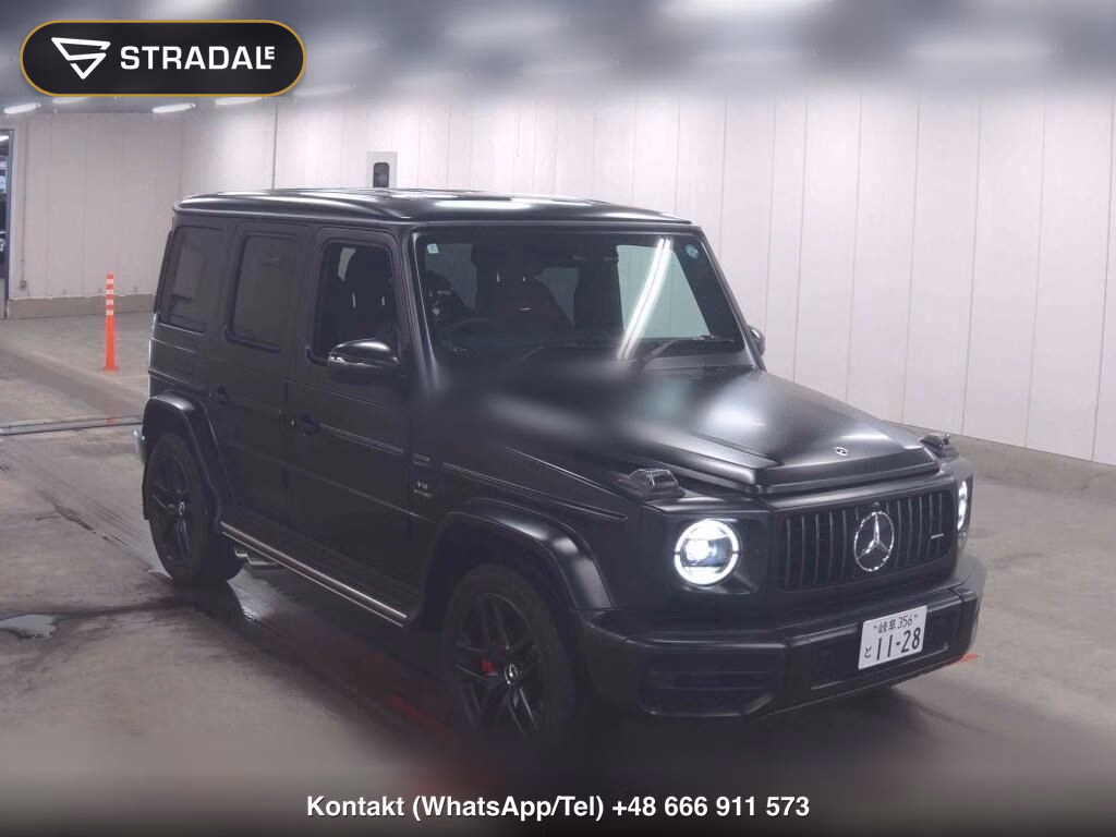 MERCEDES AMG G-CLASS 4WD G63 2024, aukcja z Japonii, zdjęcie 1