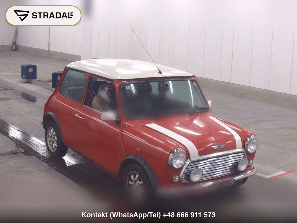 ROVER MINI 2D COOPER 1998, aukcja z Japonii, zdjęcie 1