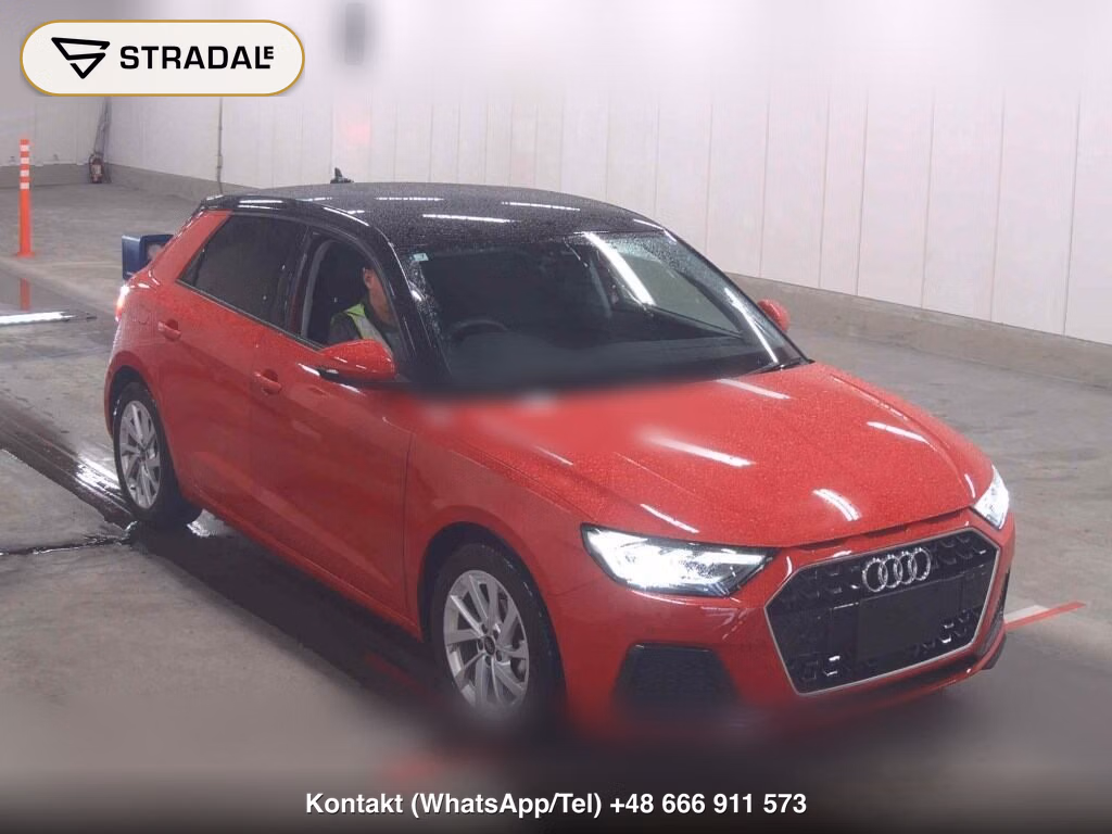 AUDI A1 SPORTBACK 25TFSI ADVANCED 2025, aukcja z Japonii, zdjęcie 1