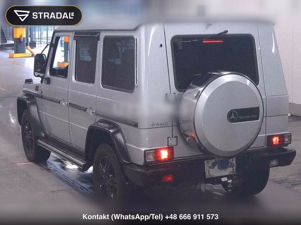 MERCEDES BENZ G-CLASS 5D 4WD G500L, miniaturka 3