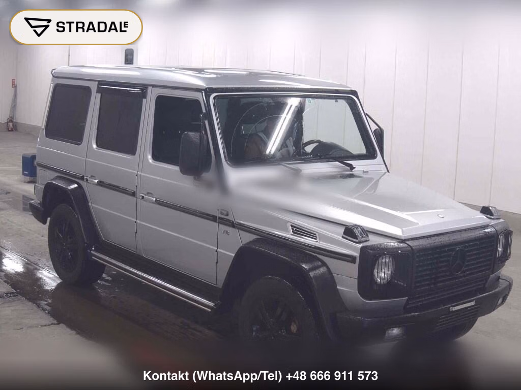 MERCEDES BENZ G-CLASS 5D 4WD G500L 2002, aukcja z Japonii, zdjęcie 1