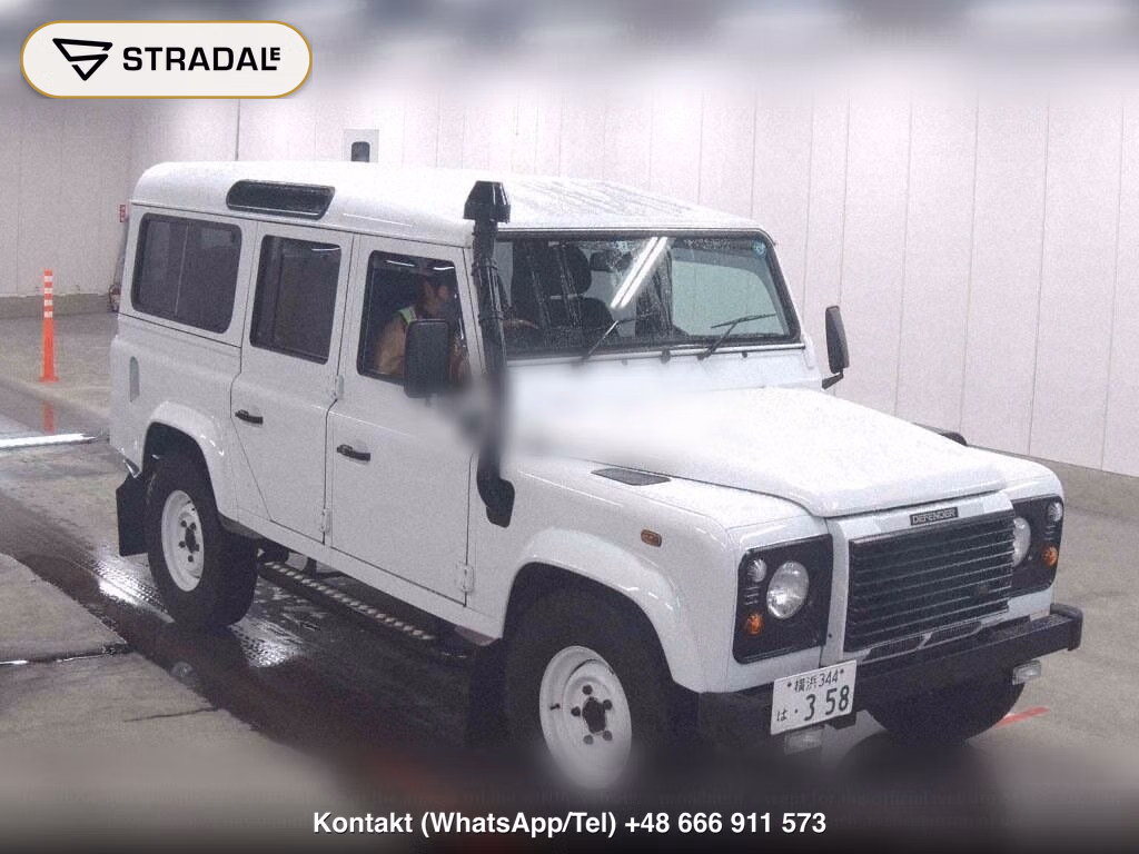 LAND ROVER DEFENDER 5D 4WD OTHERS 2014, aukcja z Japonii, zdjęcie 1