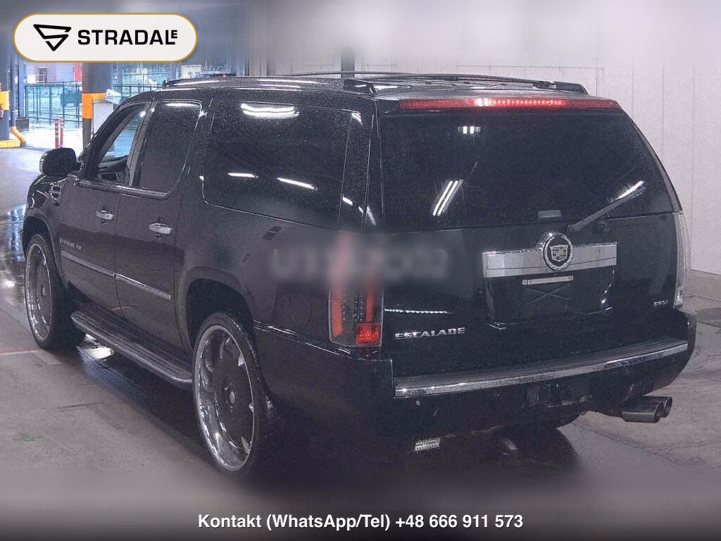 CADILLAC ESCALADE 4WD ESV, miniaturka 3