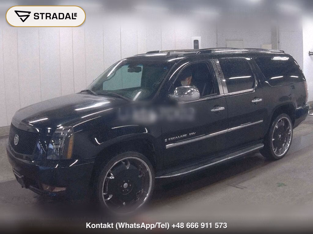 CADILLAC ESCALADE 4WD ESV, miniaturka 5