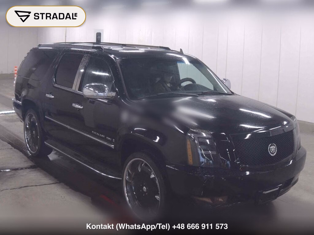CADILLAC ESCALADE 4WD ESV 2015, aukcja z Japonii, zdjęcie 1
