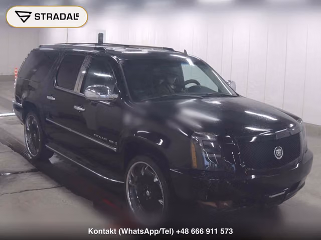 CADILLAC ESCALADE 4WD ESV 2015, samochód z aukcji Japonii