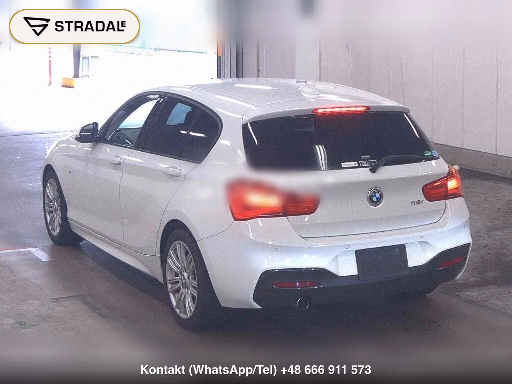 BMW 1 SERIES 5D 118I M-SPORT, miniaturka 3