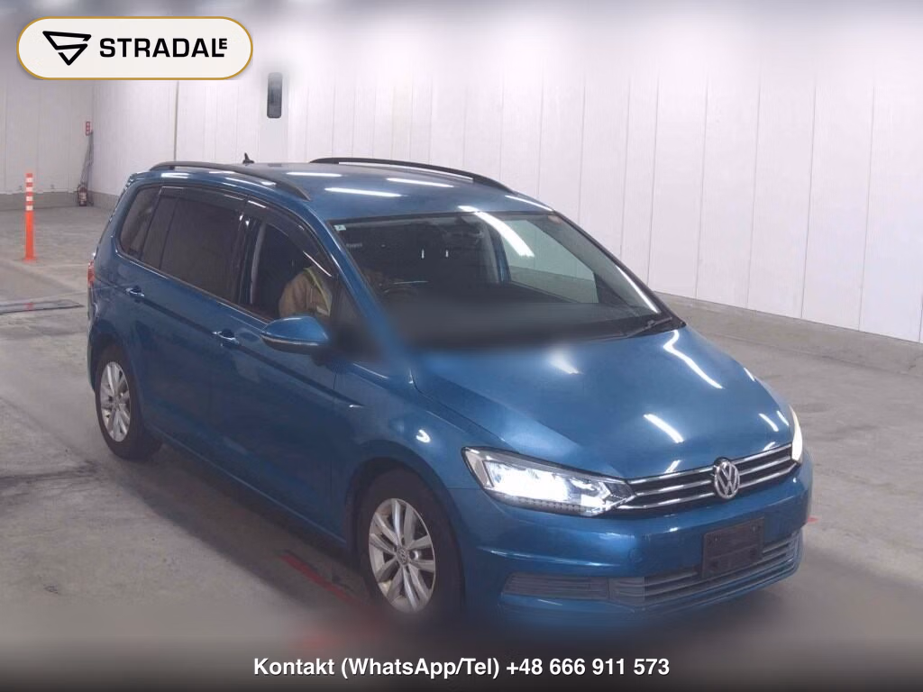 VOLKSWAGEN GOLF TOURAN TSI COMFORT LINE 2016, aukcja z Japonii, zdjęcie 1