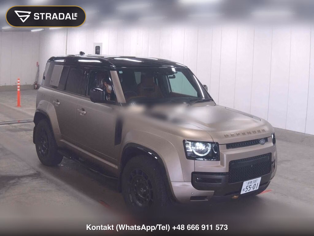 LAND ROVER DEFENDER 5D 4WD OTHERS 2025, aukcja z Japonii, zdjęcie 1