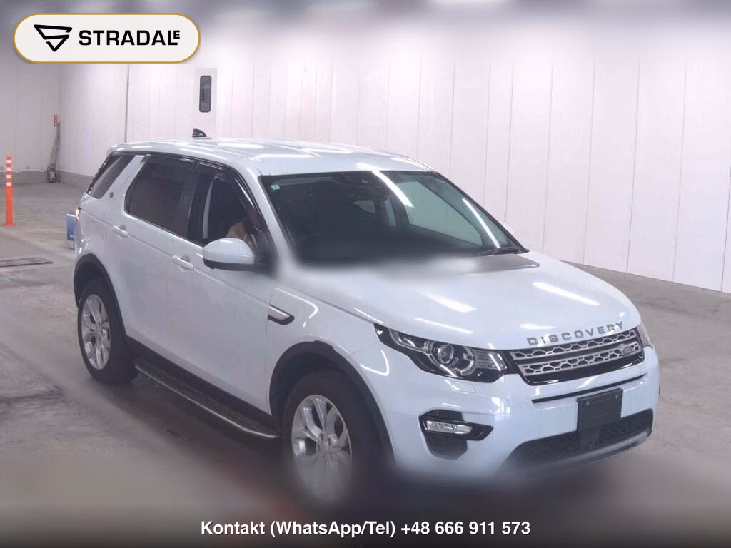 LAND ROVER DISCOVERY SPORT 4WD HSE 2019, aukcja z Japonii, zdjęcie 1
