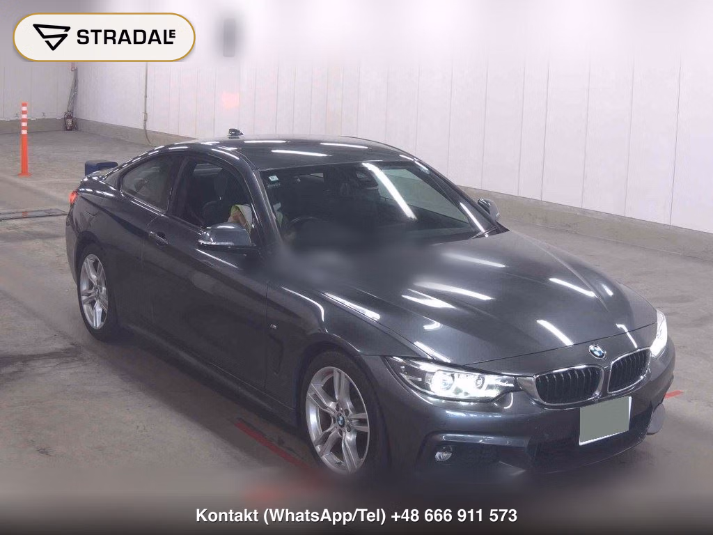 BMW 4 SERIES CP 420I COUPE M SPIRIT 2020, aukcja z Japonii, zdjęcie 1