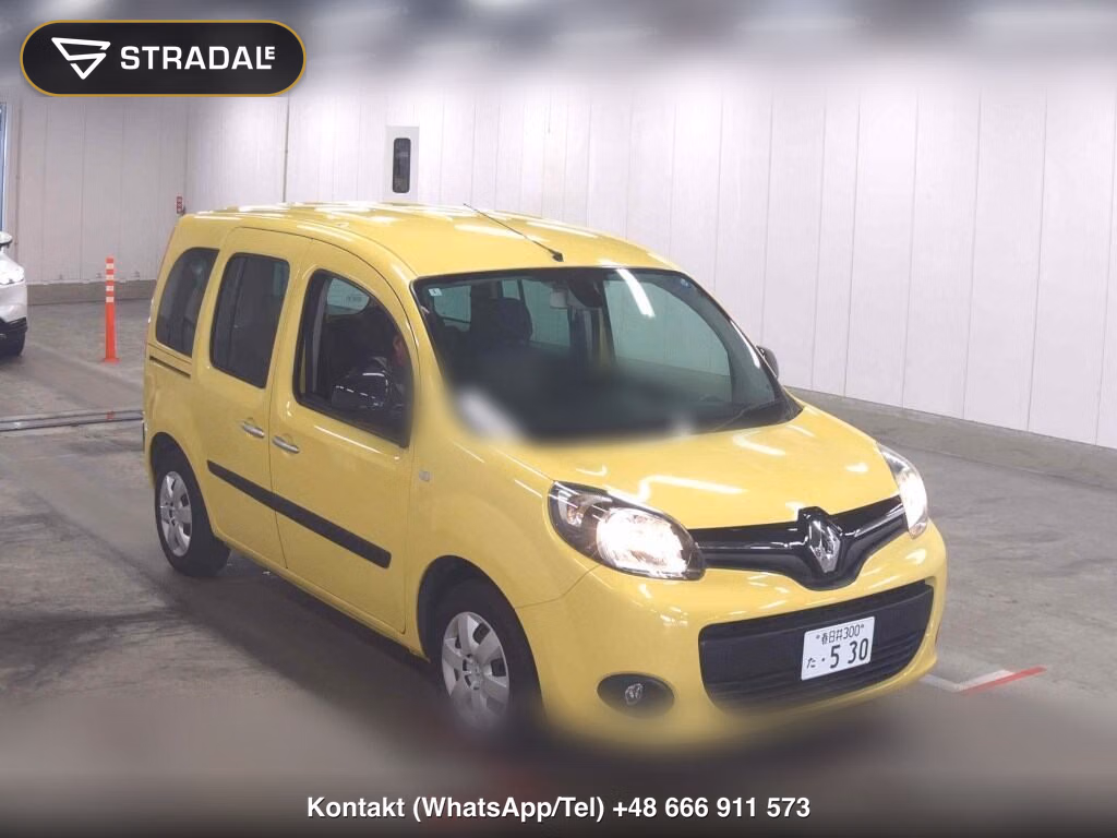 RENAULT KANGOO ZEN 2020, aukcja z Japonii, zdjęcie 1