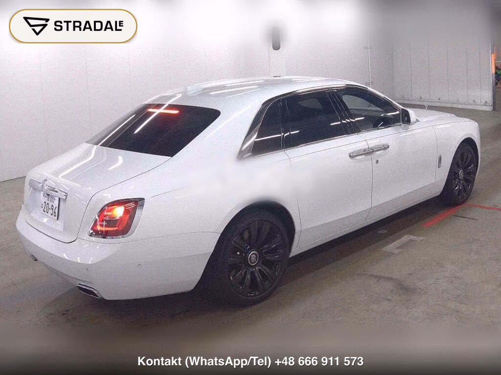 ROLLS-ROYCE GHOST 4WD BASE GRADE, miniaturka 6