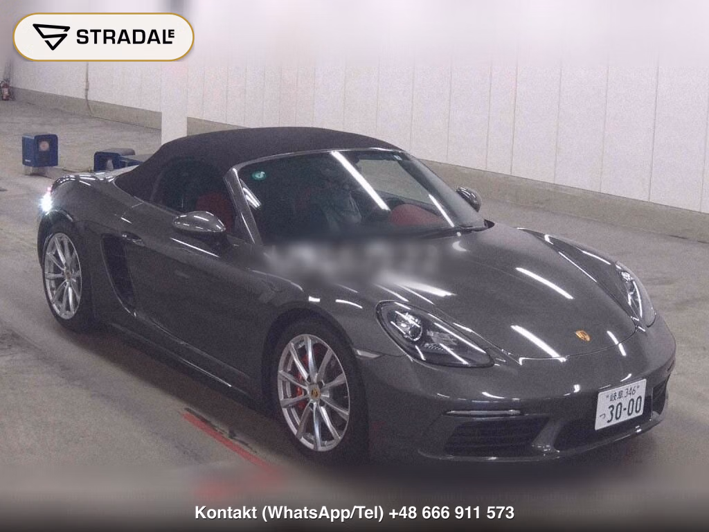 PORSCHE 718 BOXSTER 718 BOXSTER S SPORT CHRONO PACKAGE, miniaturka 2