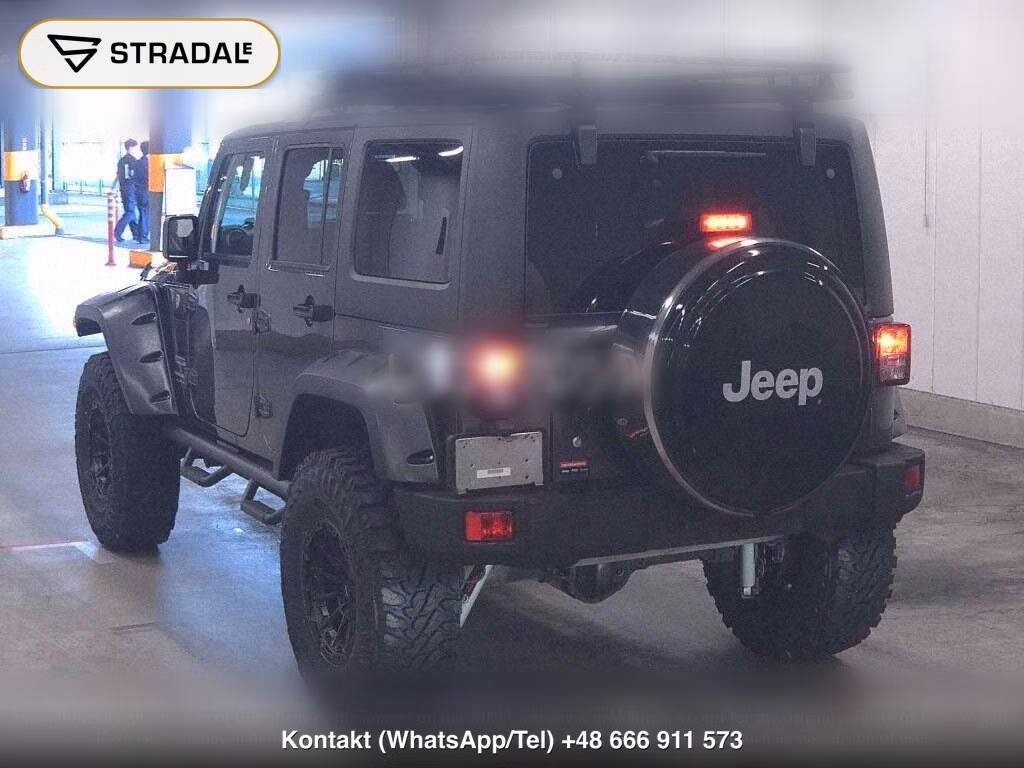 CHRYSLER JEEP JEEP WRANGLER UNLIMITED 4WD, miniaturka 3