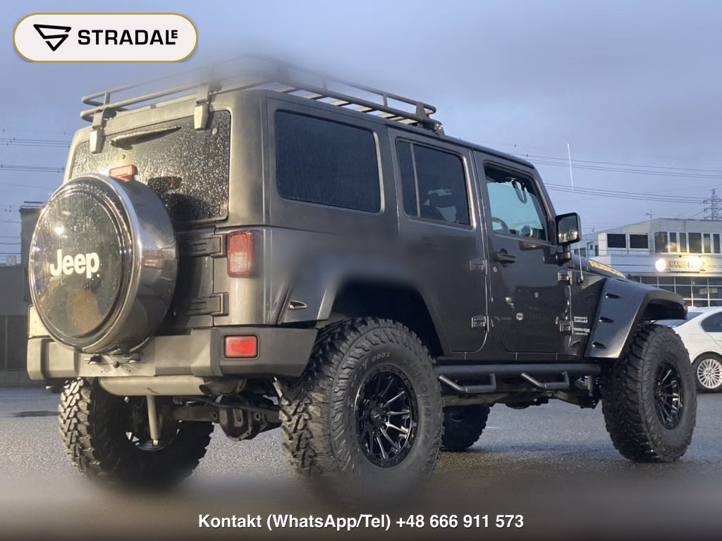 CHRYSLER JEEP JEEP WRANGLER UNLIMITED 4WD, miniaturka 8