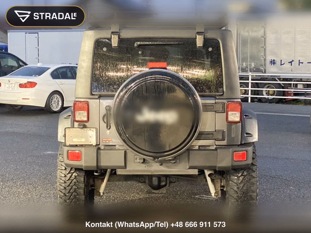 CHRYSLER JEEP JEEP WRANGLER UNLIMITED 4WD, miniaturka 9
