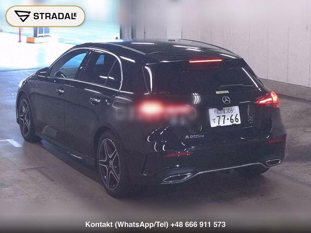 MERCEDES BENZ A-CLASS A200D URBAN STARS, miniaturka 3