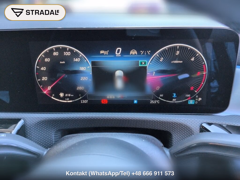 MERCEDES BENZ A-CLASS A200D URBAN STARS, miniaturka 7