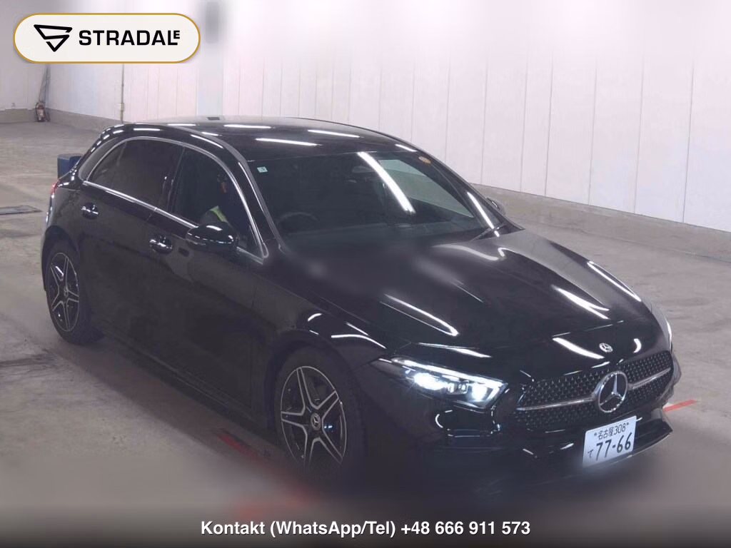 MERCEDES BENZ A-CLASS A200D URBAN STARS 2025, aukcja z Japonii, zdjęcie 1