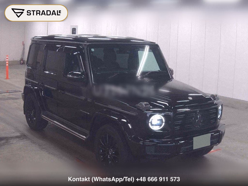 MERCEDES BENZ G-CLASS 5D 4WD G400D MANUFAKTUR EDITION, miniaturka 2