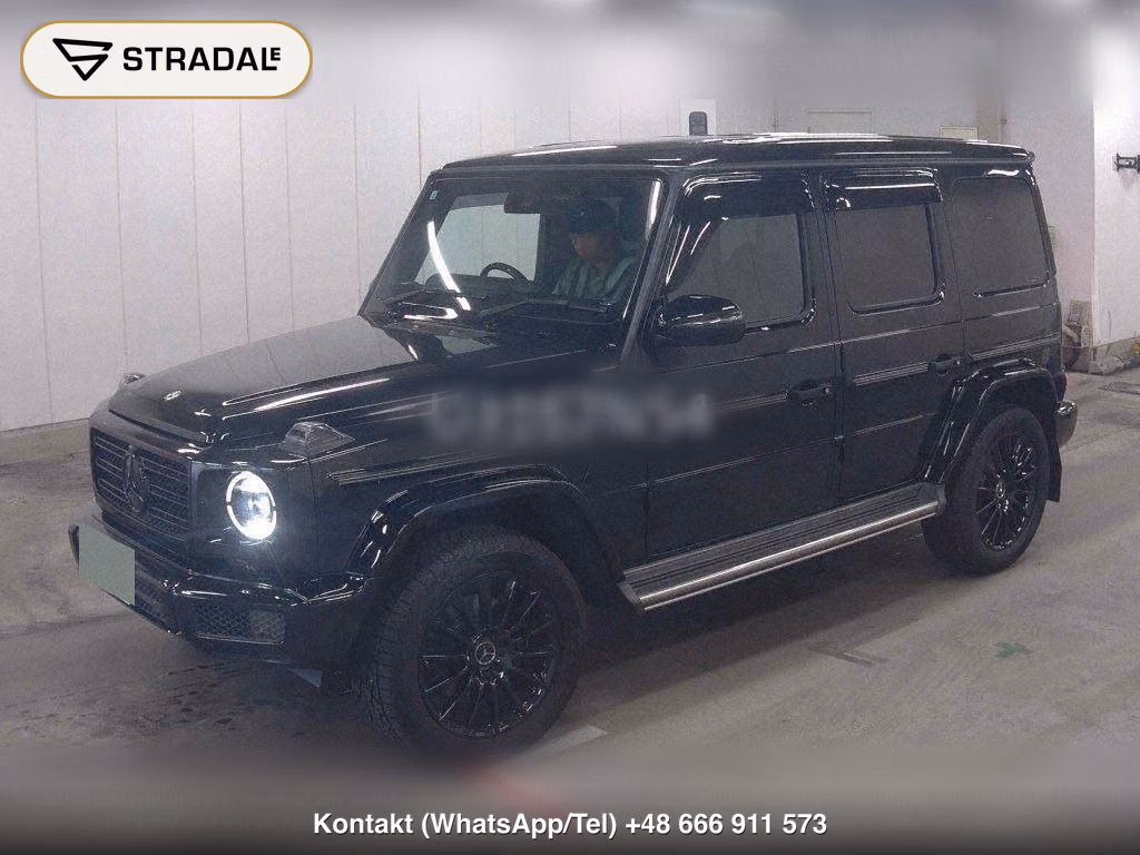 MERCEDES BENZ G-CLASS 5D 4WD G400D MANUFAKTUR EDITION, miniaturka 5