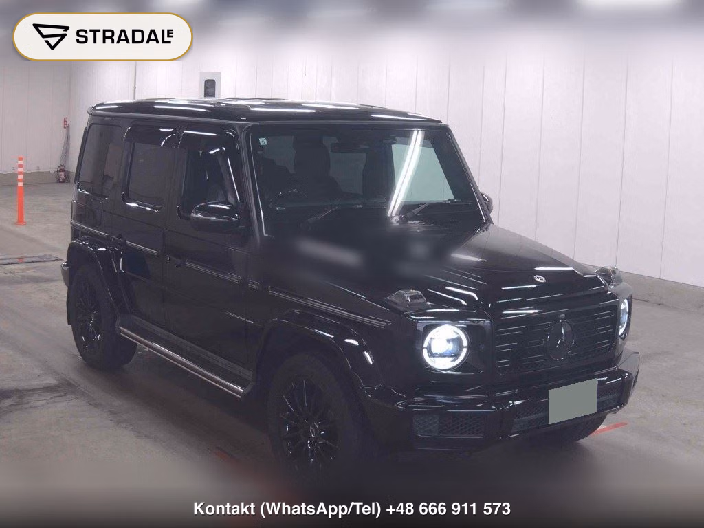 MERCEDES BENZ G-CLASS 5D 4WD G400D MANUFAKTUR EDITION 2021, aukcja z Japonii, zdjęcie 1