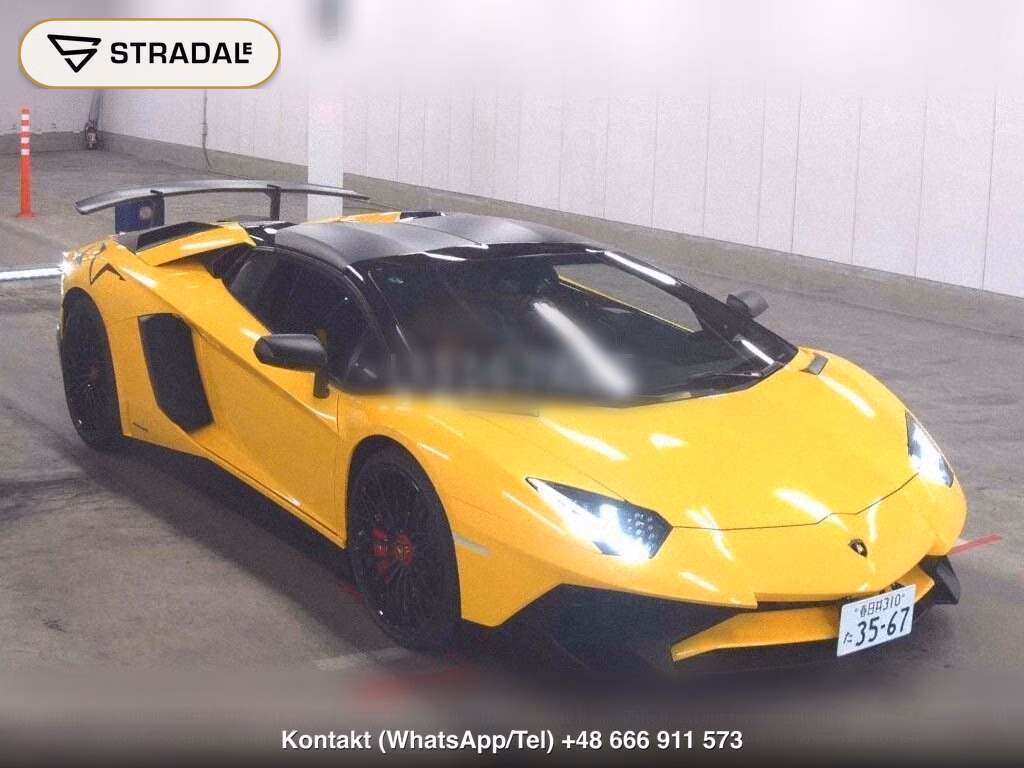 LAMBORGHINI AVENTADOR OP 4WD LP750-4 SV ROADSTER, miniaturka 2