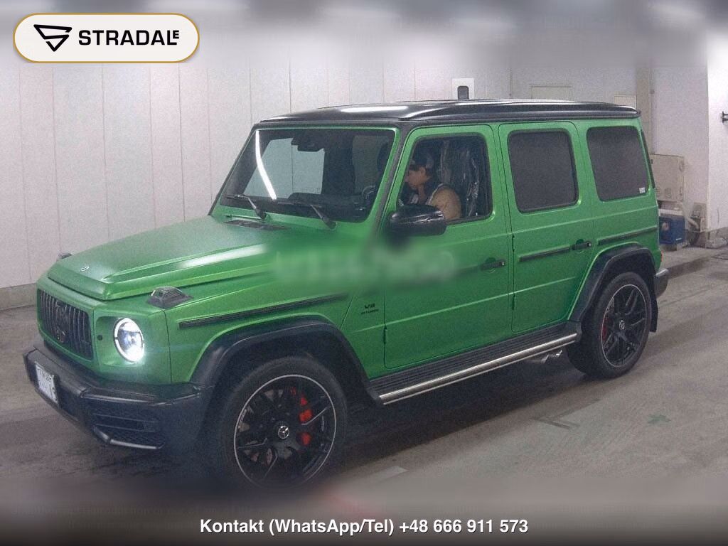 MERCEDES AMG G-CLASS 4WD G63 MAGNO HERO EDITION, miniaturka 5