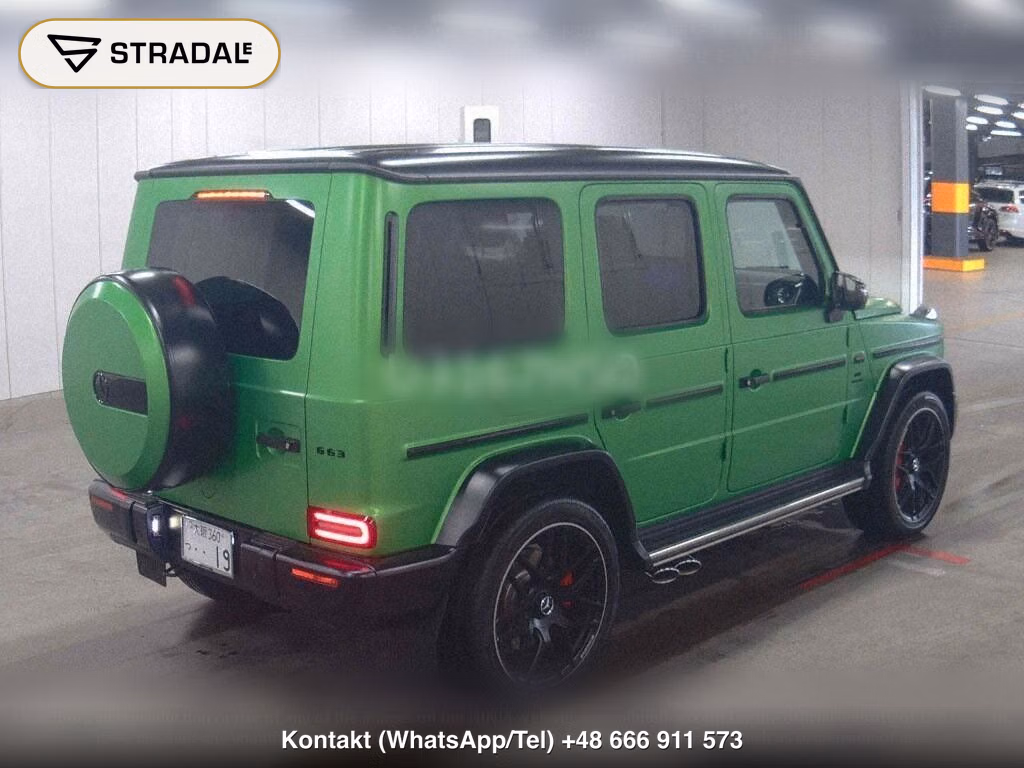 MERCEDES AMG G-CLASS 4WD G63 MAGNO HERO EDITION, miniaturka 6