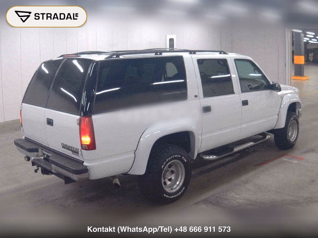 CHEVROLET SUBURBAN 4WD LT, miniaturka 6