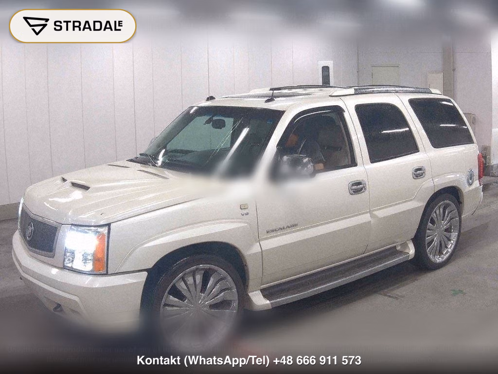 CADILLAC ESCALADE 4WD BASE GRADE, miniaturka 5