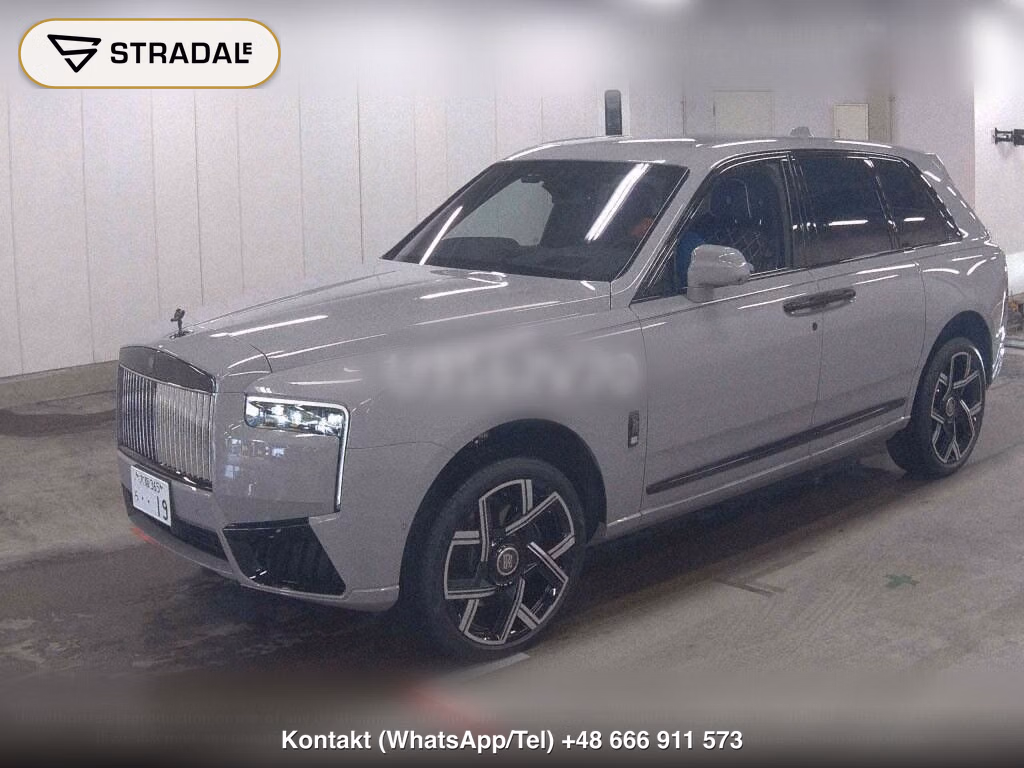 ROLLS-ROYCE CULLINAN 4WD BLACK BADGE, miniaturka 5