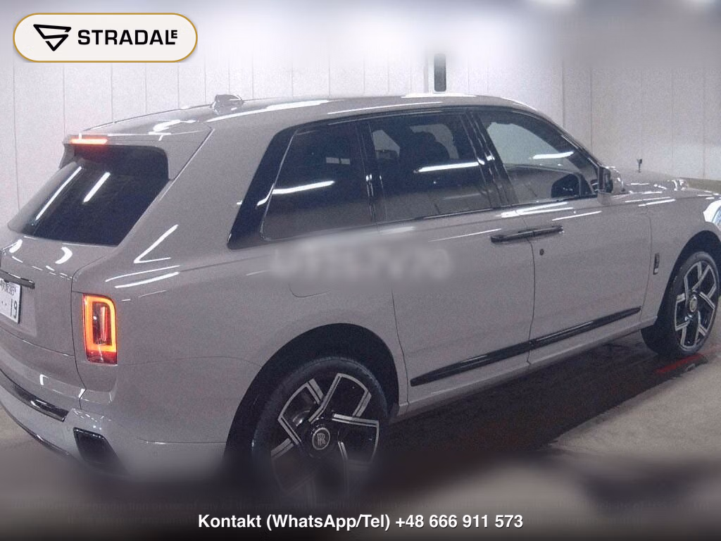 ROLLS-ROYCE CULLINAN 4WD BLACK BADGE, miniaturka 6