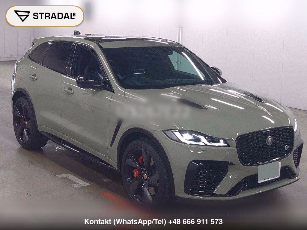 JAGUAR F-PACE 4WD OTHERS, miniaturka 2