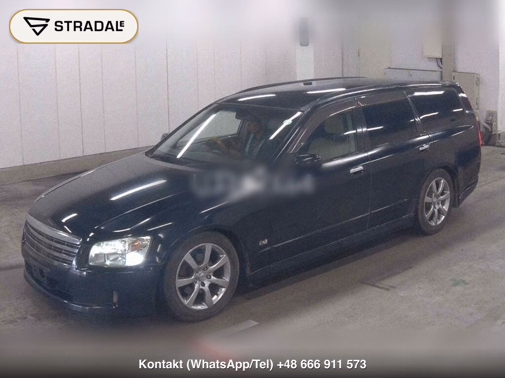 NISSAN STAGEA WG 350RX, miniaturka 5