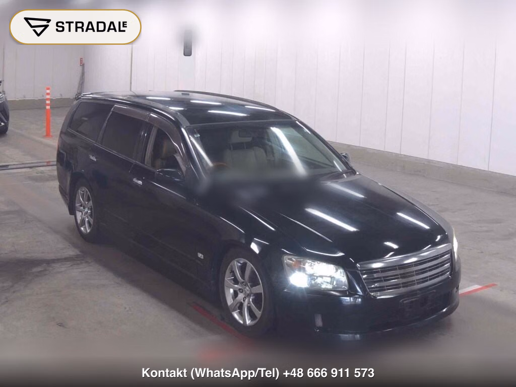 NISSAN STAGEA WG 350RX 2005, aukcja z Japonii, zdjęcie 1