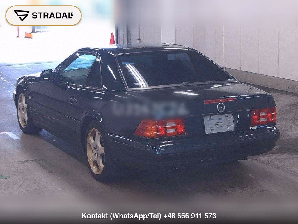 MERCEDES BENZ SL OP SL320, miniaturka 3