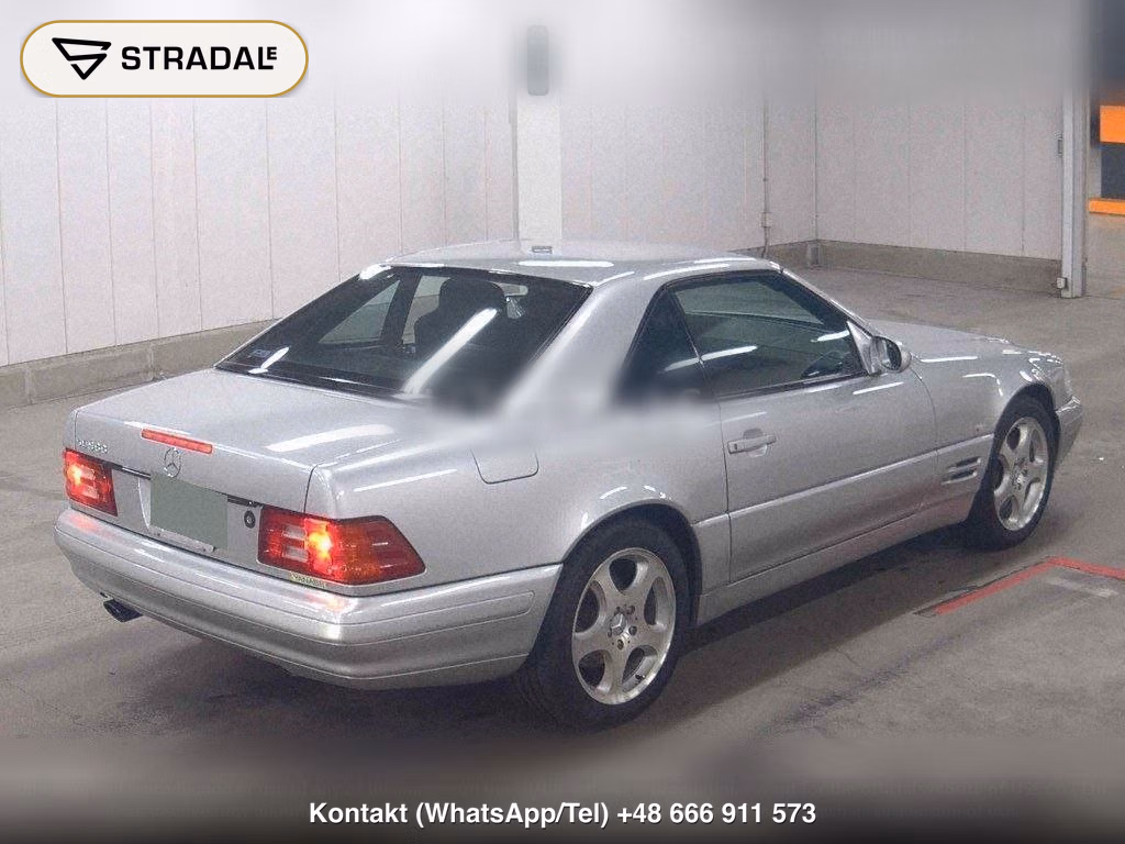 MERCEDES BENZ SL OP SL320, miniaturka 6