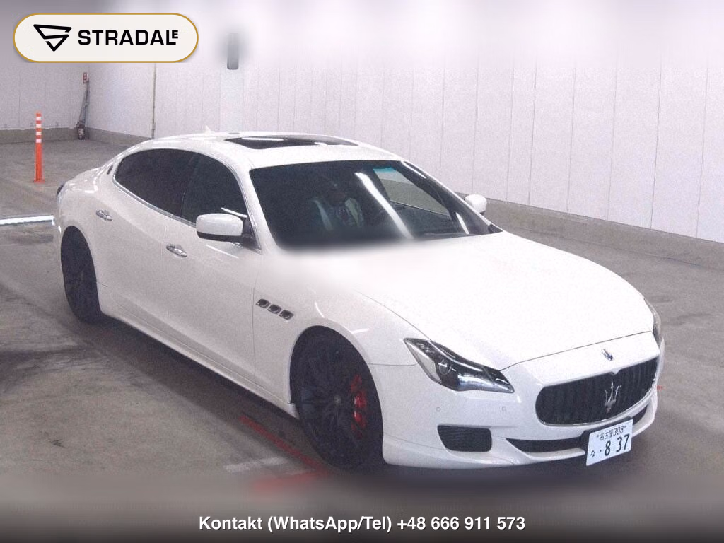 MASERATI QUATTROPORTE GT S, miniaturka 2