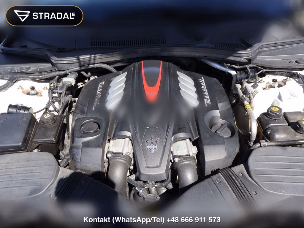 MASERATI QUATTROPORTE GT S, miniaturka 11