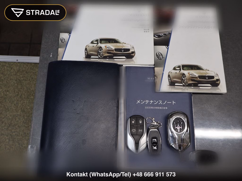 MASERATI QUATTROPORTE GT S, miniaturka 12