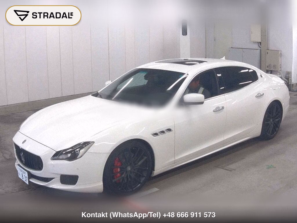 MASERATI QUATTROPORTE GT S, miniaturka 5
