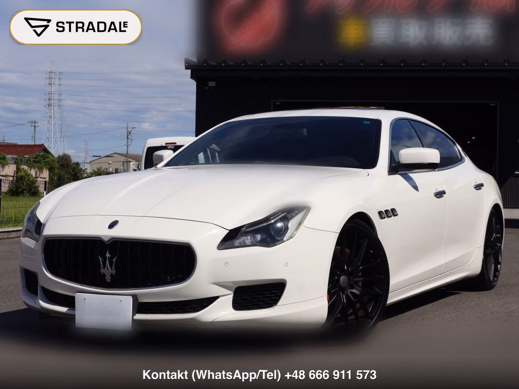 MASERATI QUATTROPORTE GT S, miniaturka 10