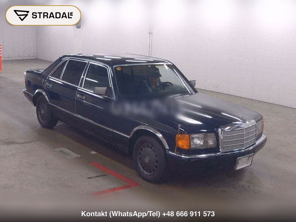 MERCEDES BENZ S-CLASS 4D 420SEL, miniaturka 2