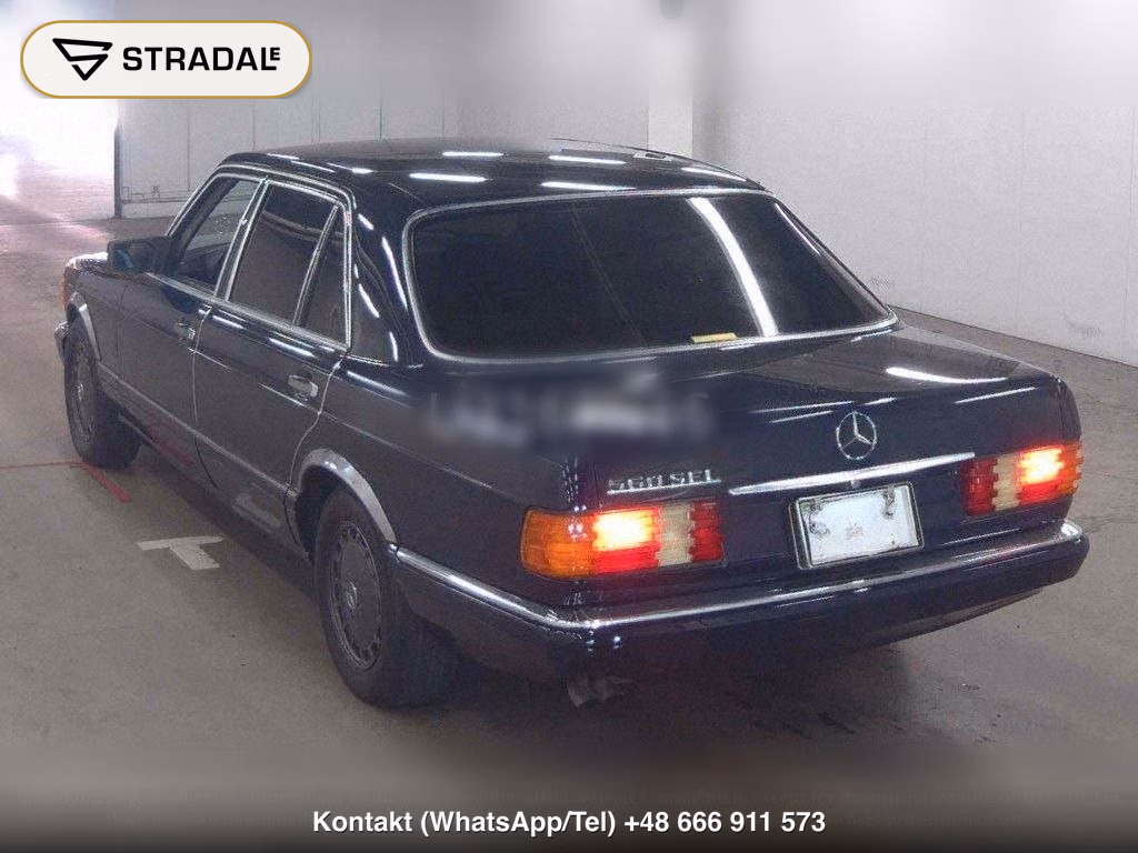MERCEDES BENZ S-CLASS 4D 420SEL, miniaturka 3