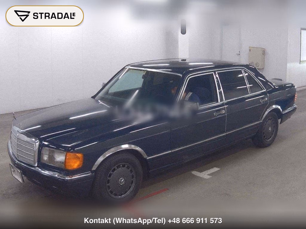 MERCEDES BENZ S-CLASS 4D 420SEL, miniaturka 5