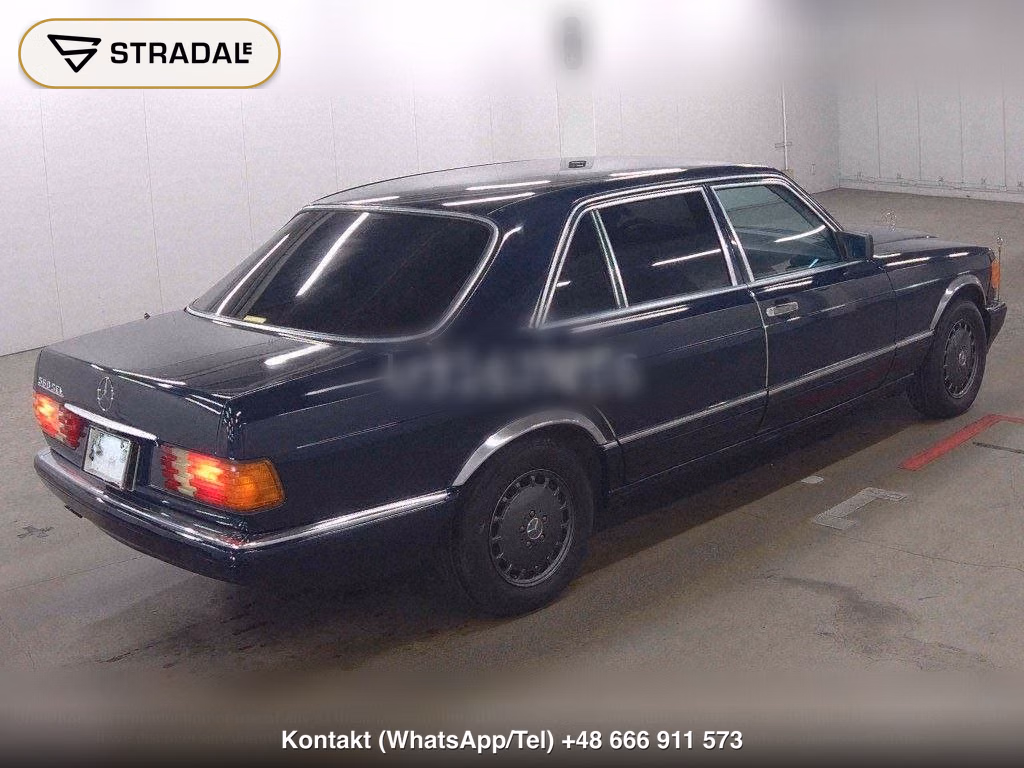 MERCEDES BENZ S-CLASS 4D 420SEL, miniaturka 6