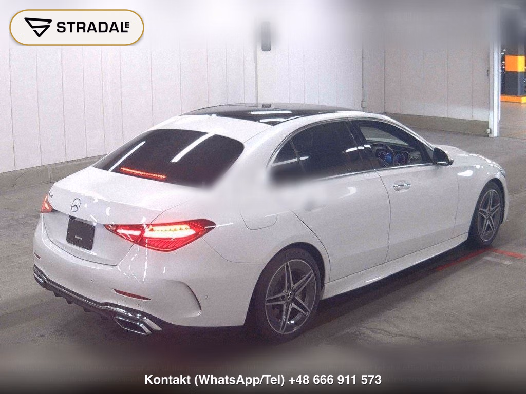 MERCEDES BENZ C-CLASS 4D C220D AVANTGARDE AMG LINE, miniaturka 6